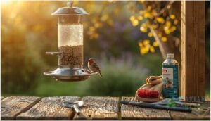 tips for maintaining squirrel-proof feeders tips for maintaining squirrel-proof feeders