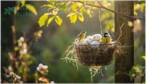 tips for providing soft nesting materials in your yard