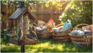 tips for saving money on bird food