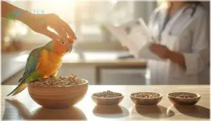 tips for transitioning to high protein diets