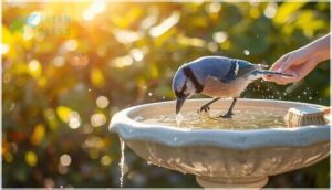 tips to prevent algae and mosquitoes