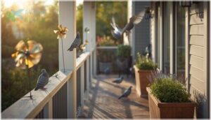 top 5 natural pigeon deterrent products