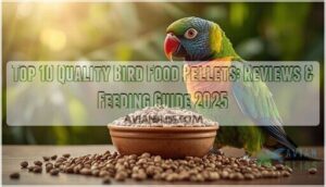 top quality bird food pellets