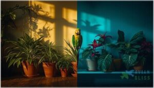 toxic plants to avoid around birds