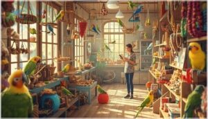 toys, swings, and enrichment products toys, swings, and enrichment products