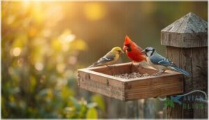 tray and platform feeders tray and platform feeders