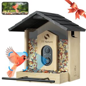 TT Nature Bird Feeder with B0CZRD87KR