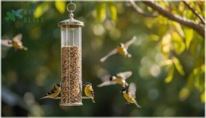 tube bird feeders