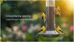 tube feeders for multiple finches