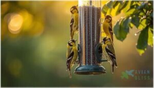 tube feeders for small seeds