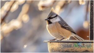 tufted titmouse