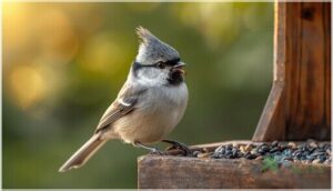 tufted titmouse
