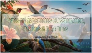 types of bird species