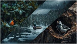 typical sheltering behaviors by species typical sheltering behaviors by species