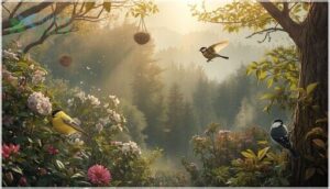 unique and lesser-known tit species