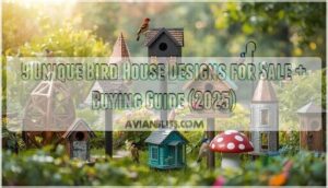 unique bird house designs for sale