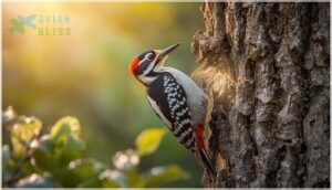 unique calls and drumming patterns