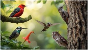 unique features and adaptations