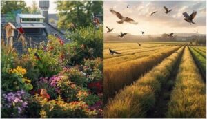 urban and agricultural habitat restoration