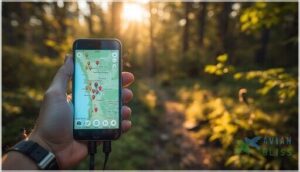using digital tools to locate birding sites