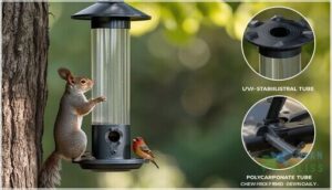 using durable feeder materials using durable feeder materials