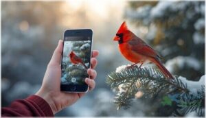using photo-based bird identification tools