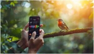 using technology to identify bird sounds