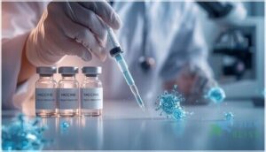 vaccination and medical prevention options