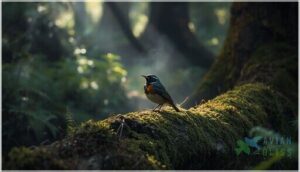 varied thrush behavior and vocalizations