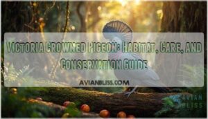 victoria crowned pigeon