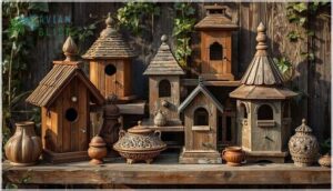 vintage and classic birdhouse designs