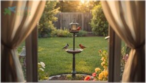 visibility for birdwatching