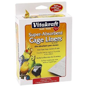 Vitakraft Cage Liners for Birds B00BEXTWP6