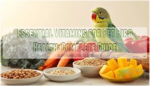 vitamins for pet bird health