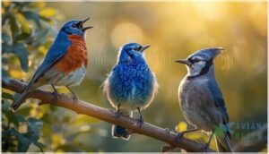 vocalizations and calls