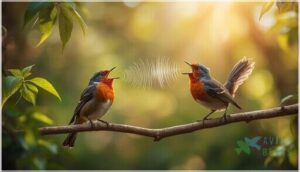 vocalizations and song patterns