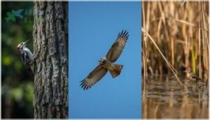 watch behavior and habitat preferences