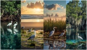water bird habitats across florida