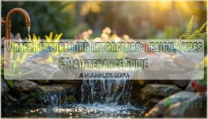 water feature bird attractors