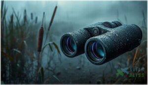 waterproof and fog-proof features