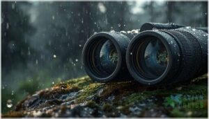 waterproof and fogproof features