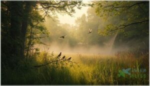 weather impacts on bird behavior