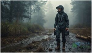 weather protection and outdoor comfort