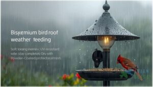 weather resistance and seed protection