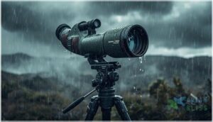 weatherproofing and build quality