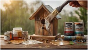 weatherproofing and finishing touches weatherproofing and finishing touches