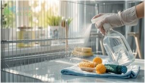 weekly deep-cleaning strategies for all surfaces