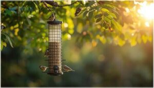 weight-activated perches