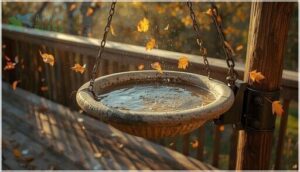 weight and stability for wind resistance