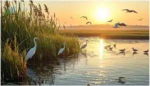 wetlands – freshwater and saltwater